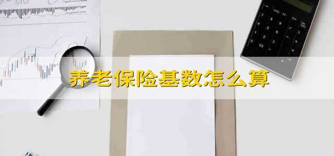 养老保险基数怎么算 养老保险基数计算方法