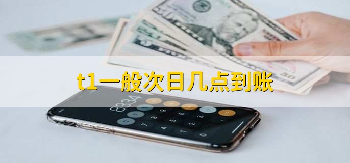 t1一般次日几点到账