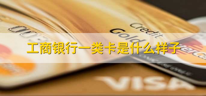工商银行一类卡是什么样子