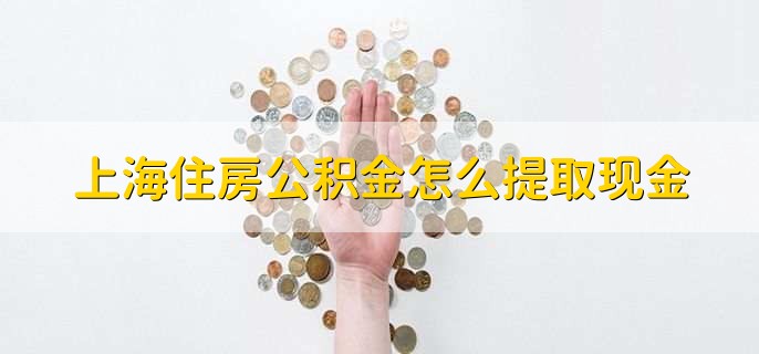 上海住房公积金怎么提取现金
