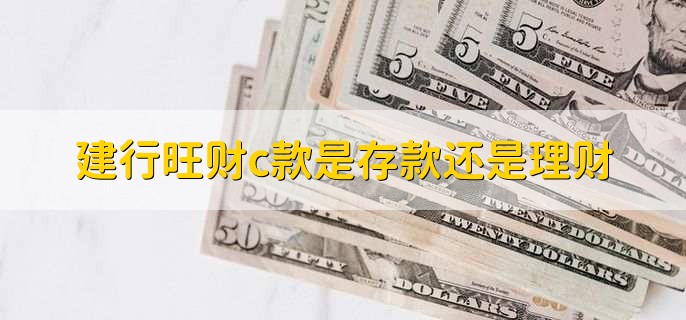 建行旺财c款是存款还是理财