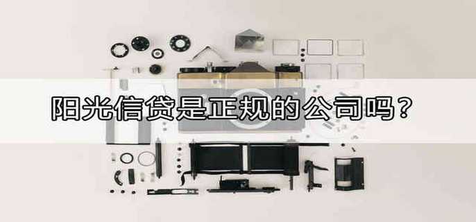 阳光信贷是正规的公司吗？
