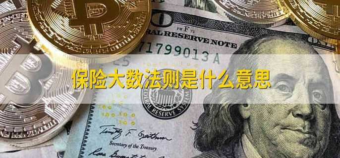 保险大数法则是什么意思