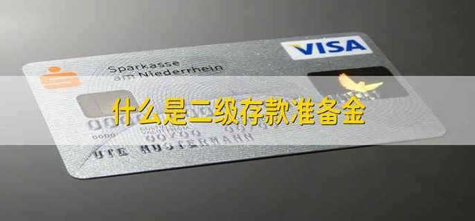 什么是二级存款准备金