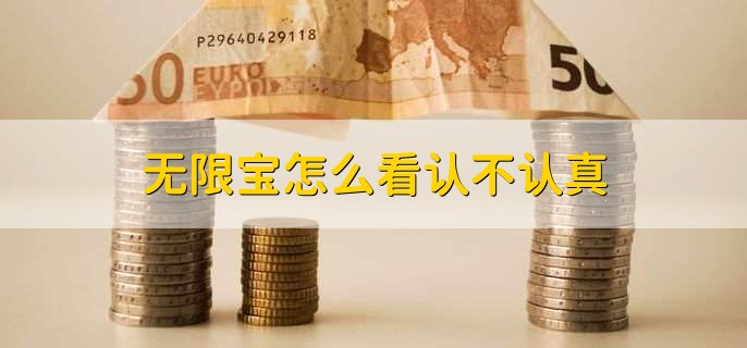 无限宝怎么看认不认真?