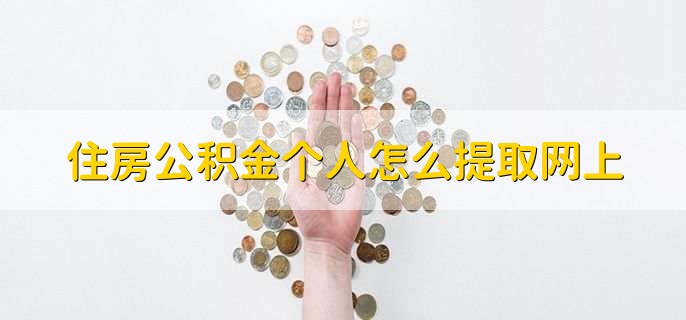 住房公积金个人怎么提取网上