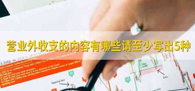 营业外收支的内容有哪些请至少写出5种