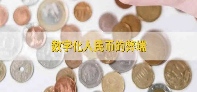 数字化人民币的弊端