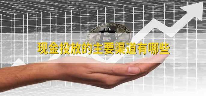 现金投放的主要渠道有哪些