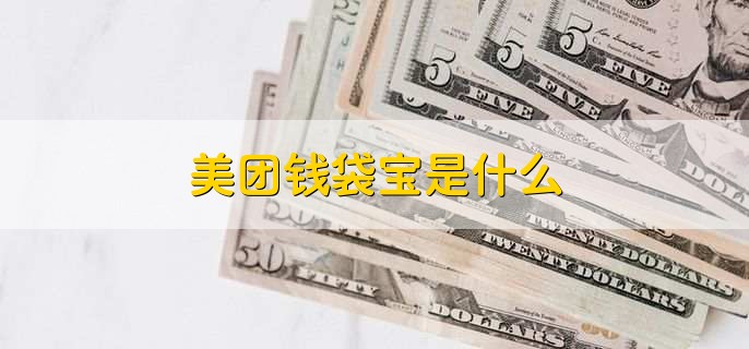 美团钱袋宝是什么