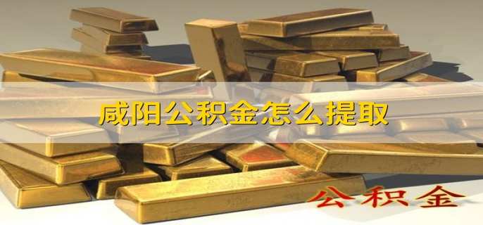 咸阳公积金怎么提取