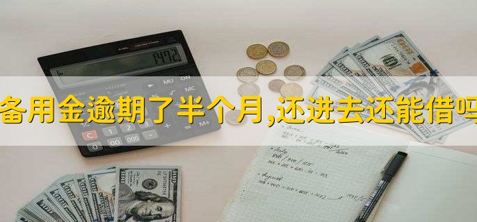 备用金逾期了半个月,还进去还能借吗