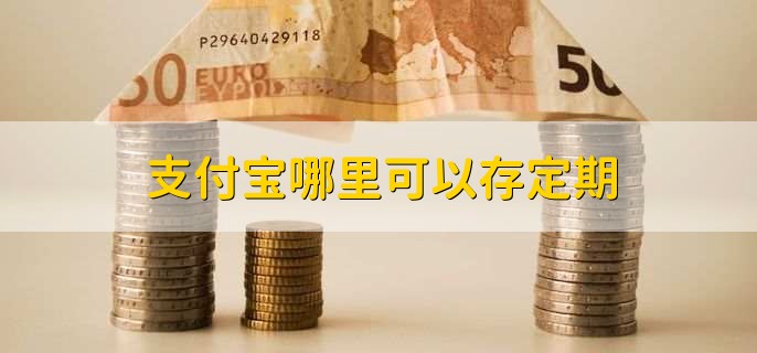 支付宝哪里可以存定期？