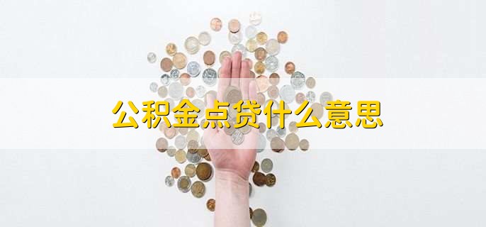 公积金点贷什么意思