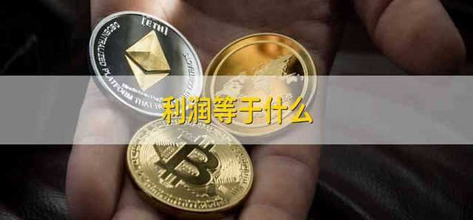 利润等于什么