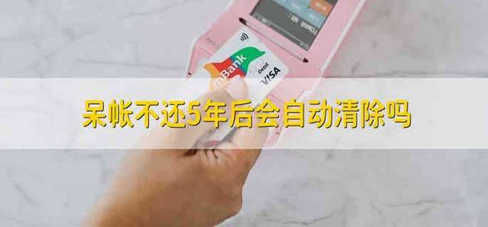呆帐不还5年后会自动清除吗