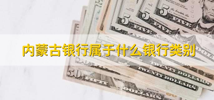 内蒙古银行属于什么银行类别