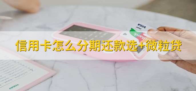 信用卡怎么分期还款选+微粒贷