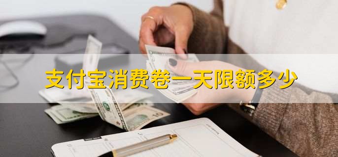 支付宝消费卷一天限额多少