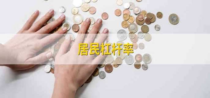居民杠杆率