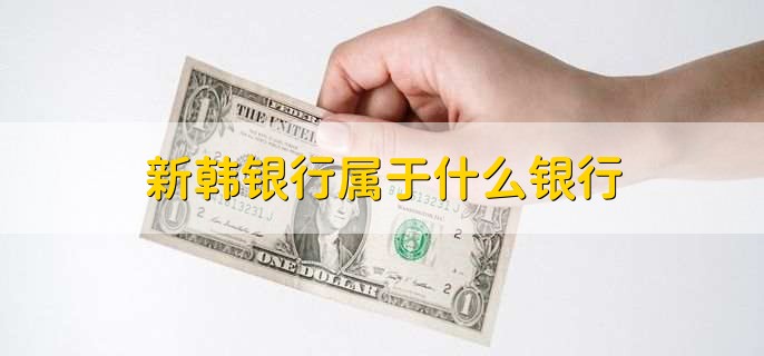 新韩银行属于什么银行
