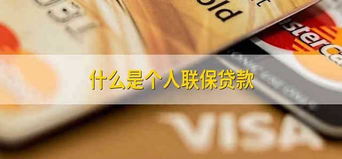 什么是个人联保贷款