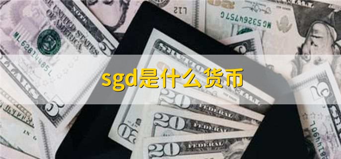 sgd是什么货币