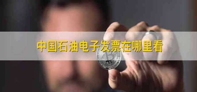 中国石油电子发票在哪里看