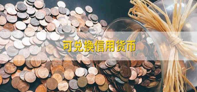 可兑换信用货币