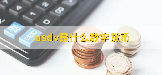 usdv是什么数字货币