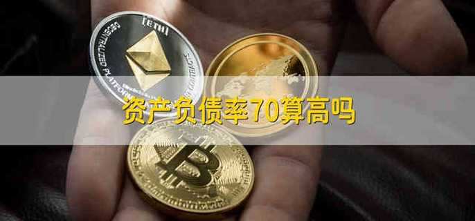 资产负债率70算高吗