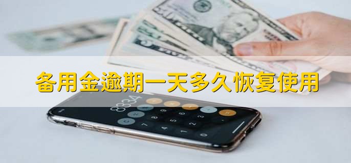 备用金逾期一天多久恢复使用