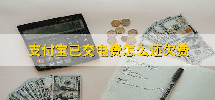 支付宝已交电费怎么还欠费?