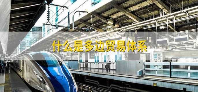 什么是多边贸易体系