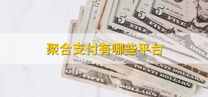 聚合支付有哪些平台