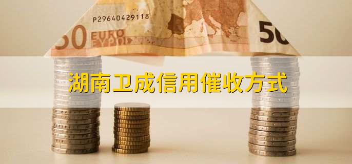 湖南卫成信用催收方式?