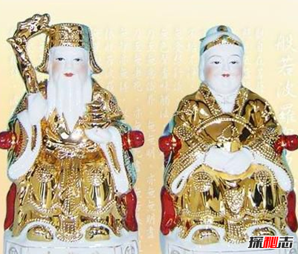 古代中国传说土地神,为什么要拜祭土地神(功能极强的神明)