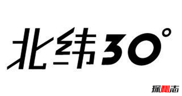 神秘北纬30°纬线之谜,纬线附近奇景繁多诡异频发(贯穿四大古国)