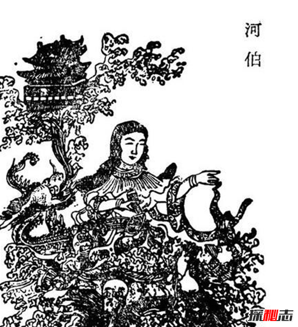 河伯是哪里的水神?河伯娶妻的历史故事(鱼尾人身黄河水神)