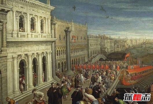 世界上最早的银行：威尼斯银行,始于1580年意大利