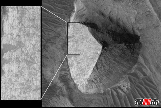 火星上的金字塔之谜：火星金字塔大骗局?(真实存在)