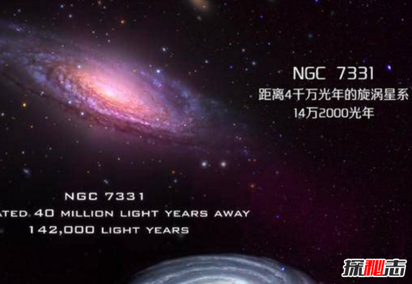 大盘点!宇宙最大的三个星系,银河系只排第三