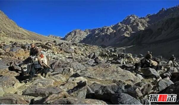 昆仑山死亡谷在哪里，昆仑山死亡谷怎么走