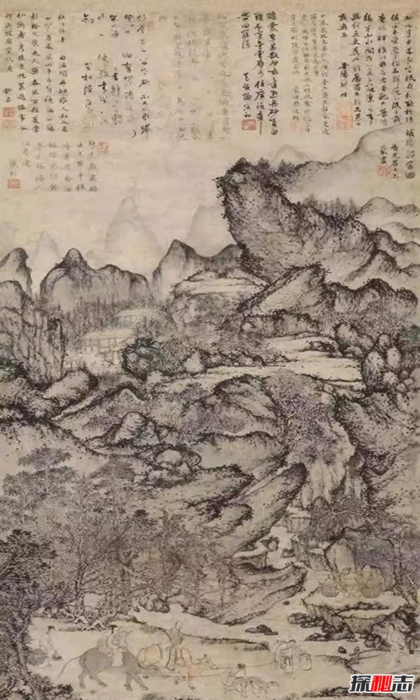 清明上河图价值100亿,盘点世界上拍卖最贵的十幅画(附图)