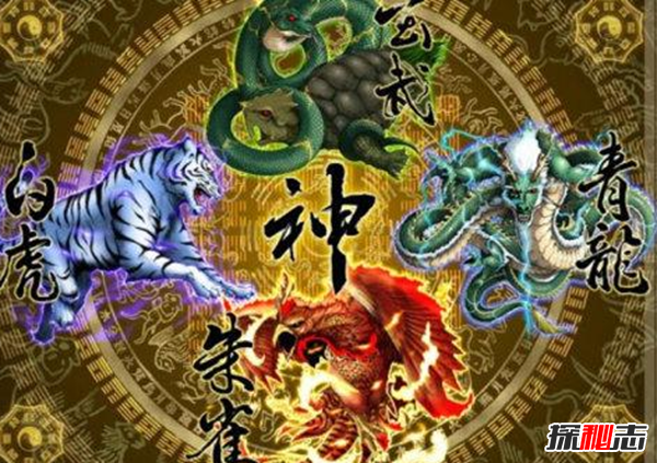 天之四灵是什么?中国四大灵兽以正四方(祛邪避灾祈福)