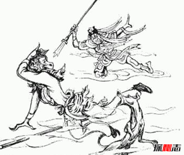 哮天犬的来历,哮天犬在天上是什么神(辅助二郎神斩妖除魔)